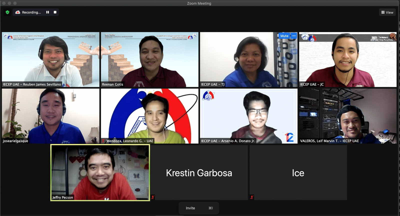 3rd Board Meeting 2021